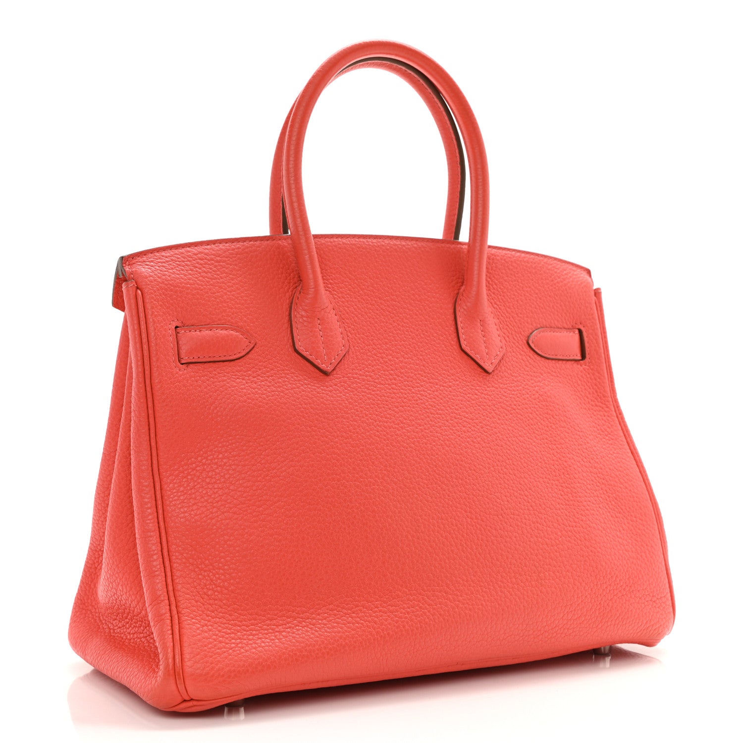 Hermes Taurillon Clemence Birkin 30 Rose Jaipur 3 of 10