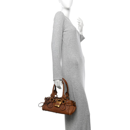 Chloe Calfskin Small Paddington Satchel Nut 2 of 10