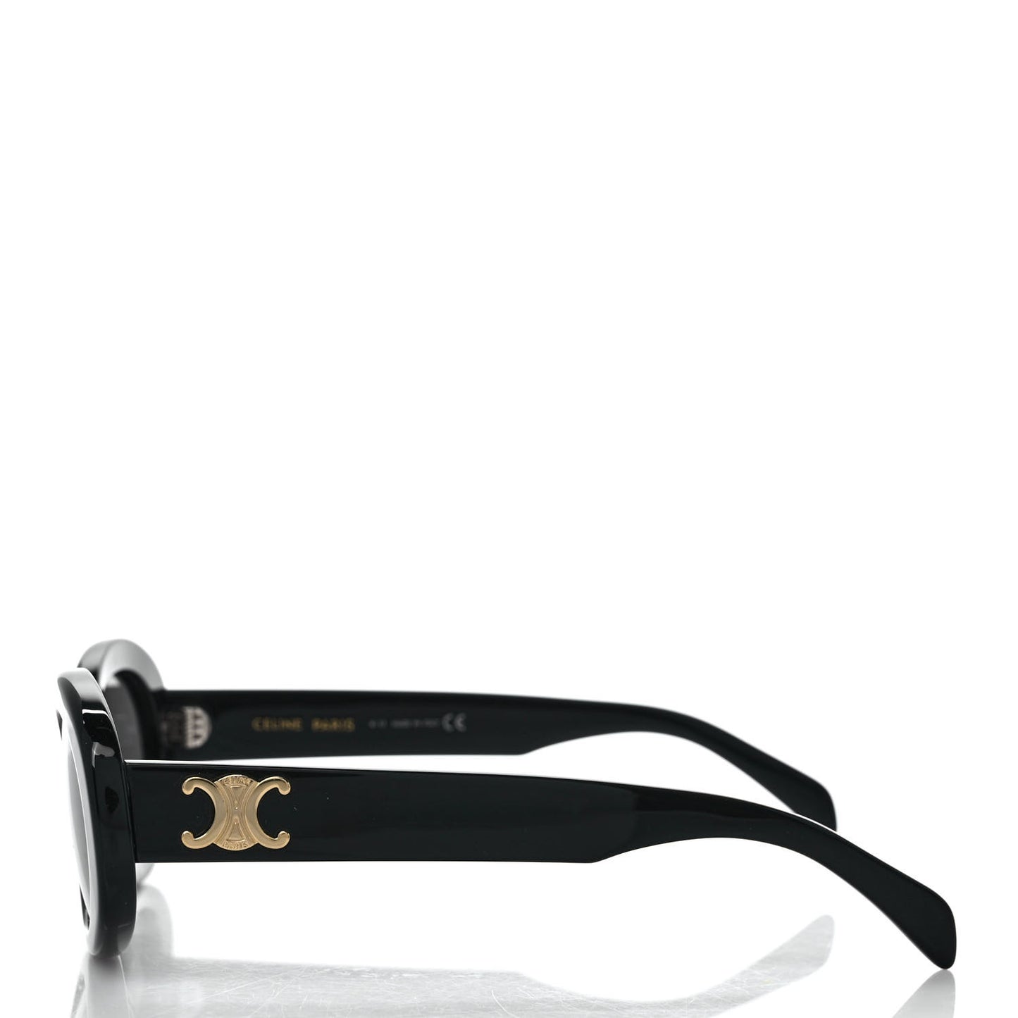 Acetate Triomphe 01 Sunglasses CL 40194U Black