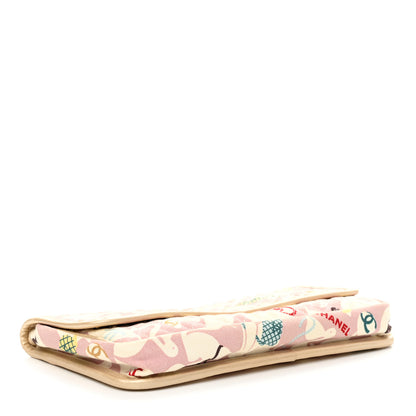 Chanel Canvas Baby Animals Clutch Pink 4 of 8