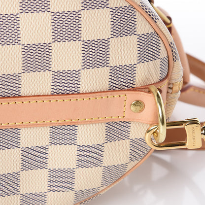 Louis Vuitton Damier Azur Speedy Bandouliere 30 12 of 15