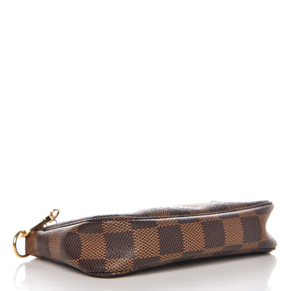 Louis Vuitton Damier Ebene Mini Pochette Accessories 12 of 16