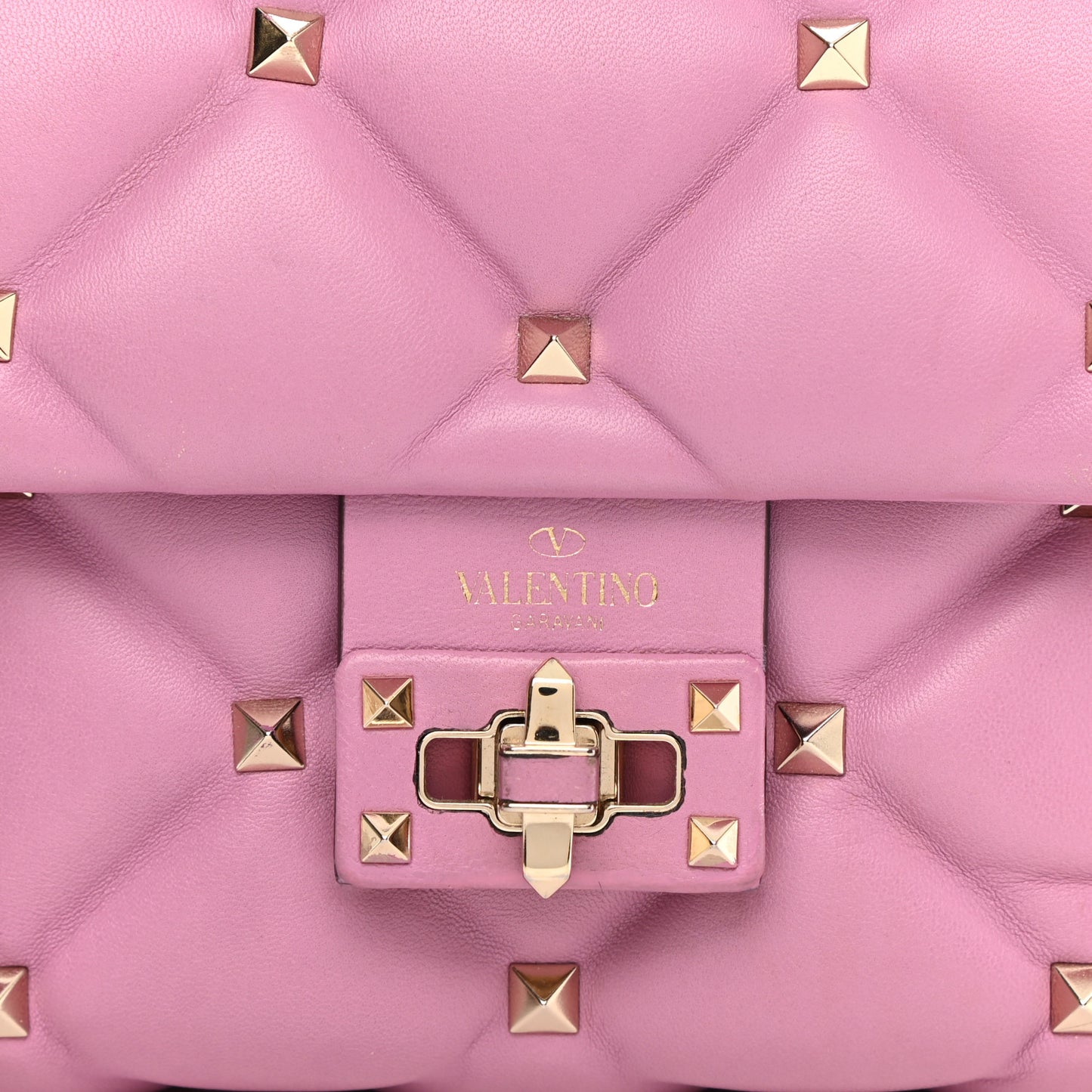 Nappa Mini Candystud Top Handle Bag Absolute
