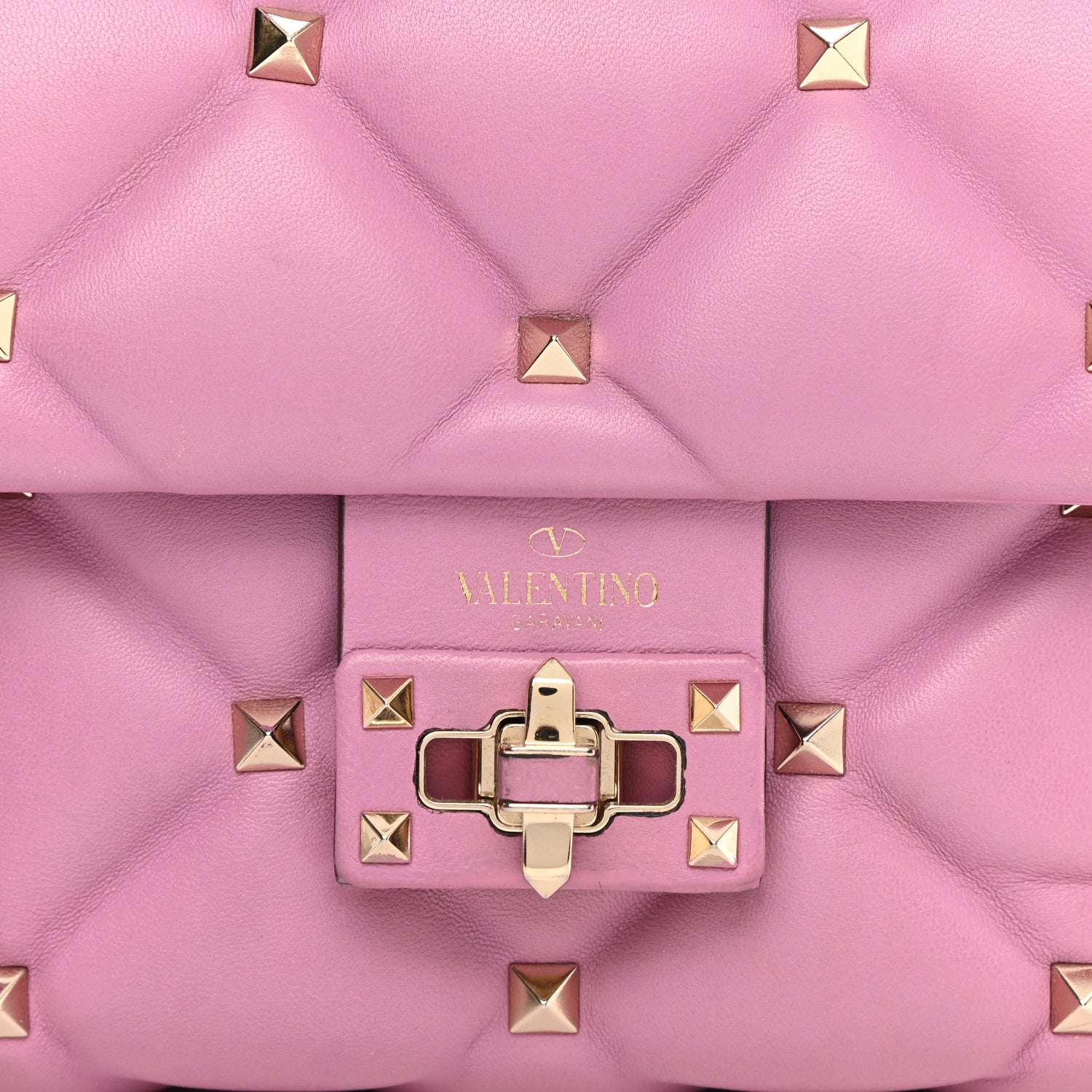 Valentino Garavani Nappa Mini Candystud Top Handle Bag Absolute 8 of 12