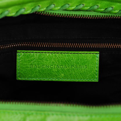 Balenciaga Chevre Classic Hardware Day Hobo Apple Green 6 of 7