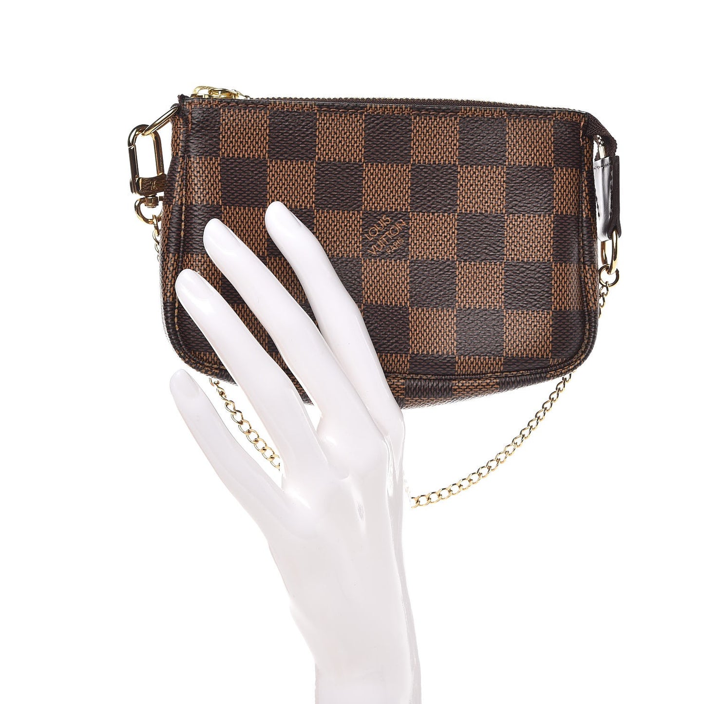 Damier Ebene Mini Pochette Accessories