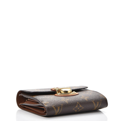 Louis Vuitton Monogram Joey Wallet 4 of 9