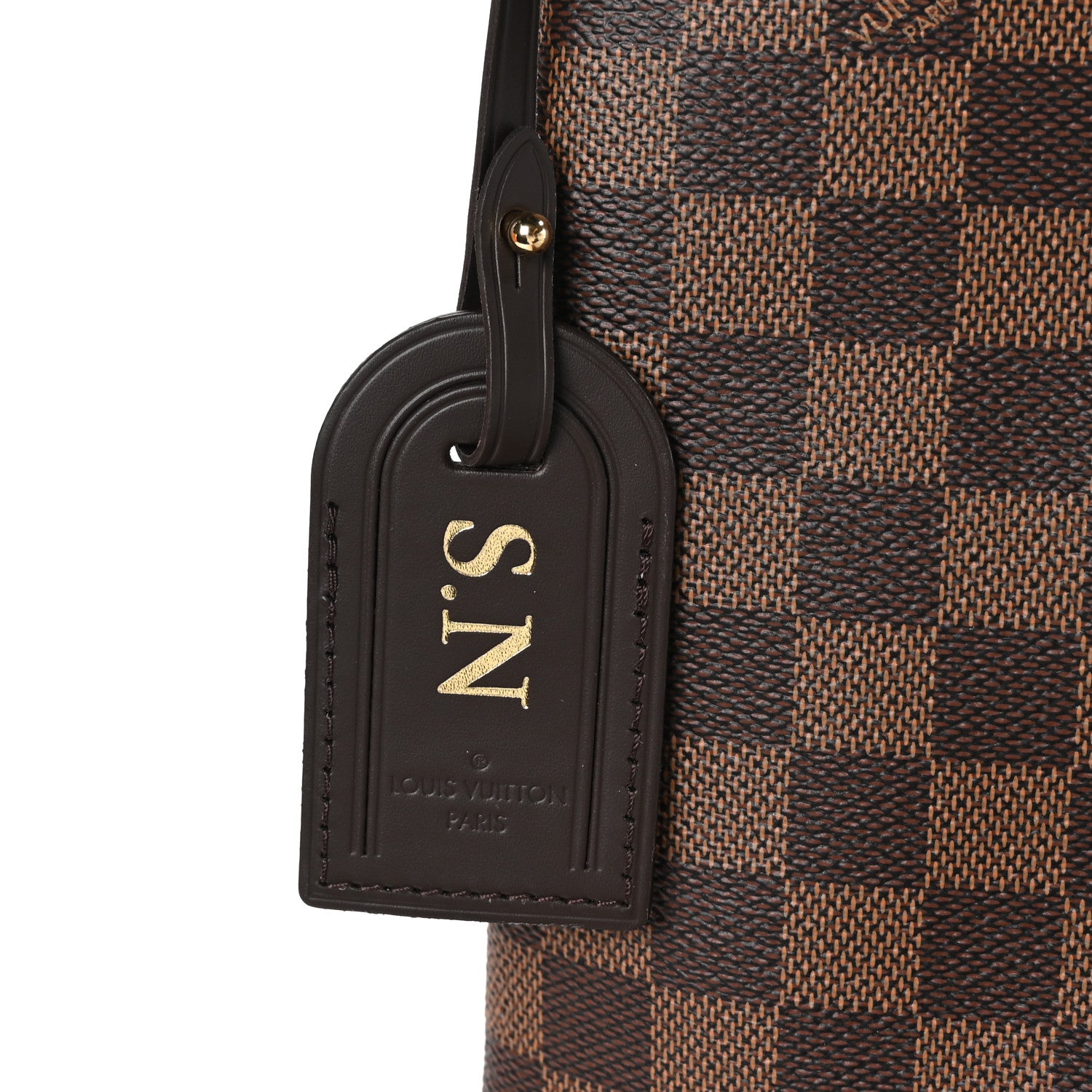 Louis Vuitton Damier Ebene Graceful MM 10 of 10