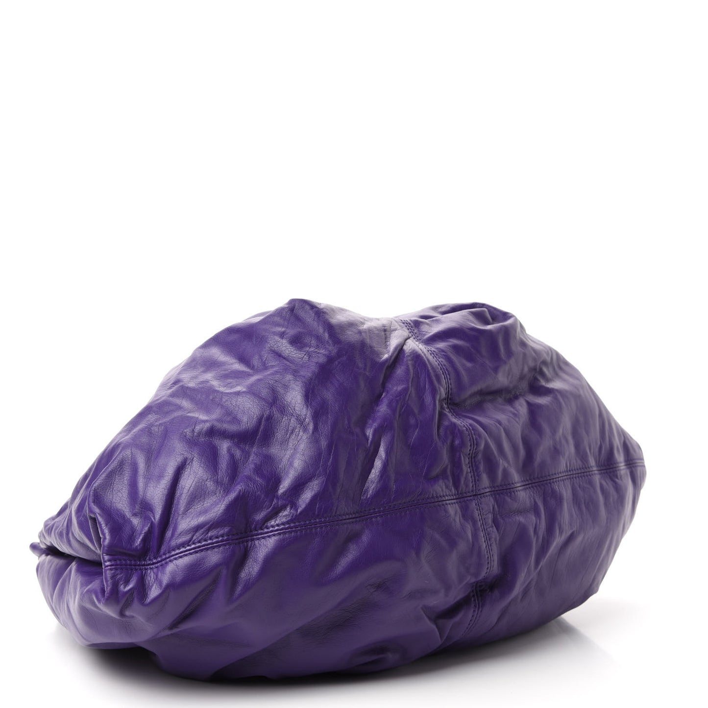 Nappa Intrecciato Ayers Large Hobo Violet