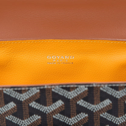 Goyard Goyardine Mini Saigon Black Gold 8 of 9