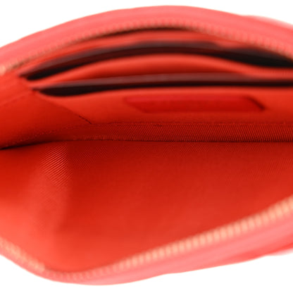 Chanel Caviar Quilted Classic Zip Pouch Red 5 of 11