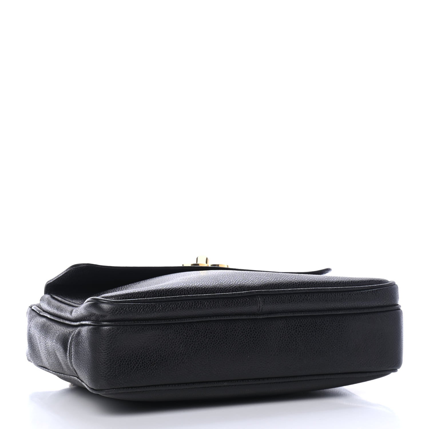 Chanel Caviar CC Shoulder Bag Black 3 of 4