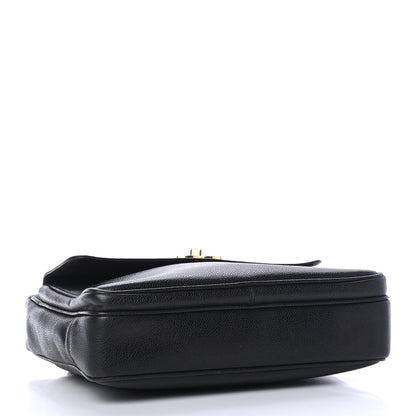Chanel Caviar CC Shoulder Bag Black 3 of 4