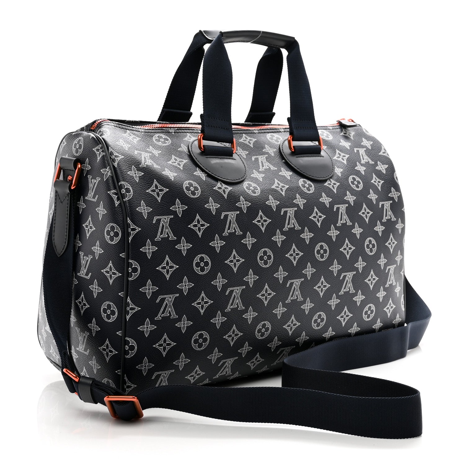 Louis Vuitton Monogram Upside Down Speedy Bandouliere 40 2 of 8