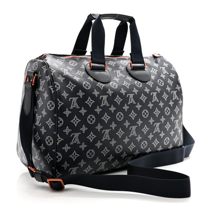 Louis Vuitton Monogram Upside Down Speedy Bandouliere 40 2 of 8
