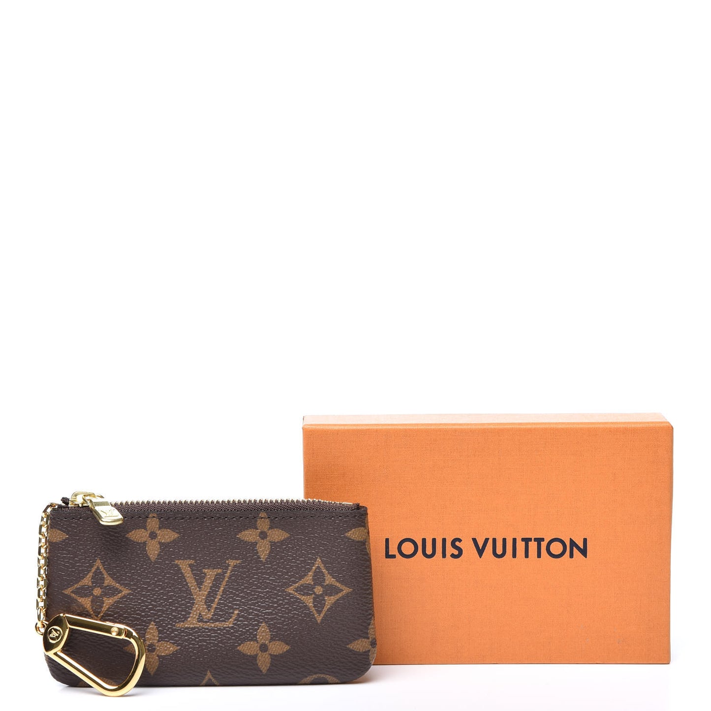 Monogram Key Pouch