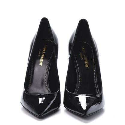 Saint Laurent Patent Opyum 110 Pumps 35 Black 2 of 10