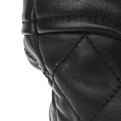 Chanel Calfskin Large Front Flap Tote Black 14 of 14