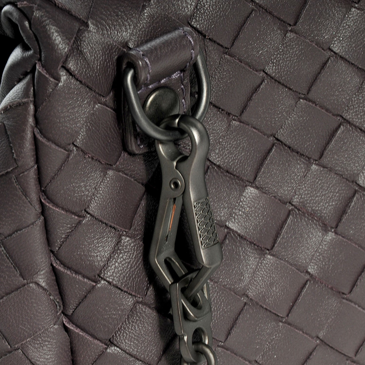 Bottega Veneta Nappa Intrecciato Messenger Bag Tourmaline 11 of 11