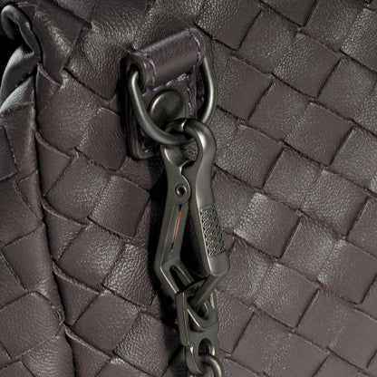 Bottega Veneta Nappa Intrecciato Messenger Bag Tourmaline 11 of 11