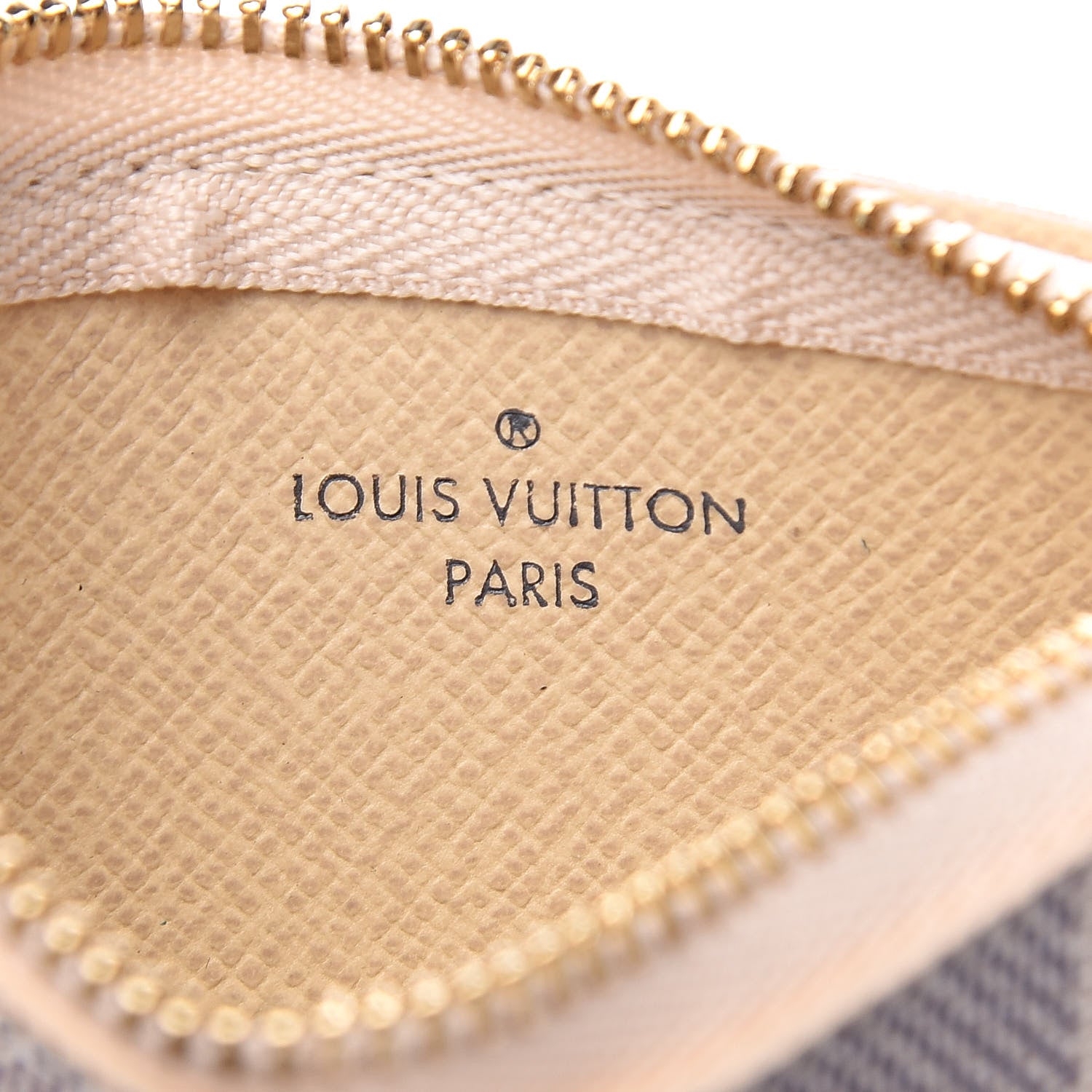 Louis Vuitton Damier Azur Key Pouch 6 of 7