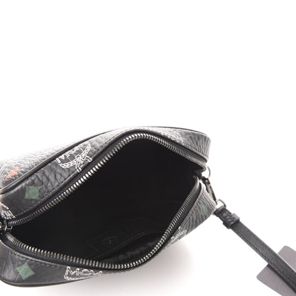 MCM Skyoptic Visetos Spectrum Diamond Camera Bag Black 5 of 9