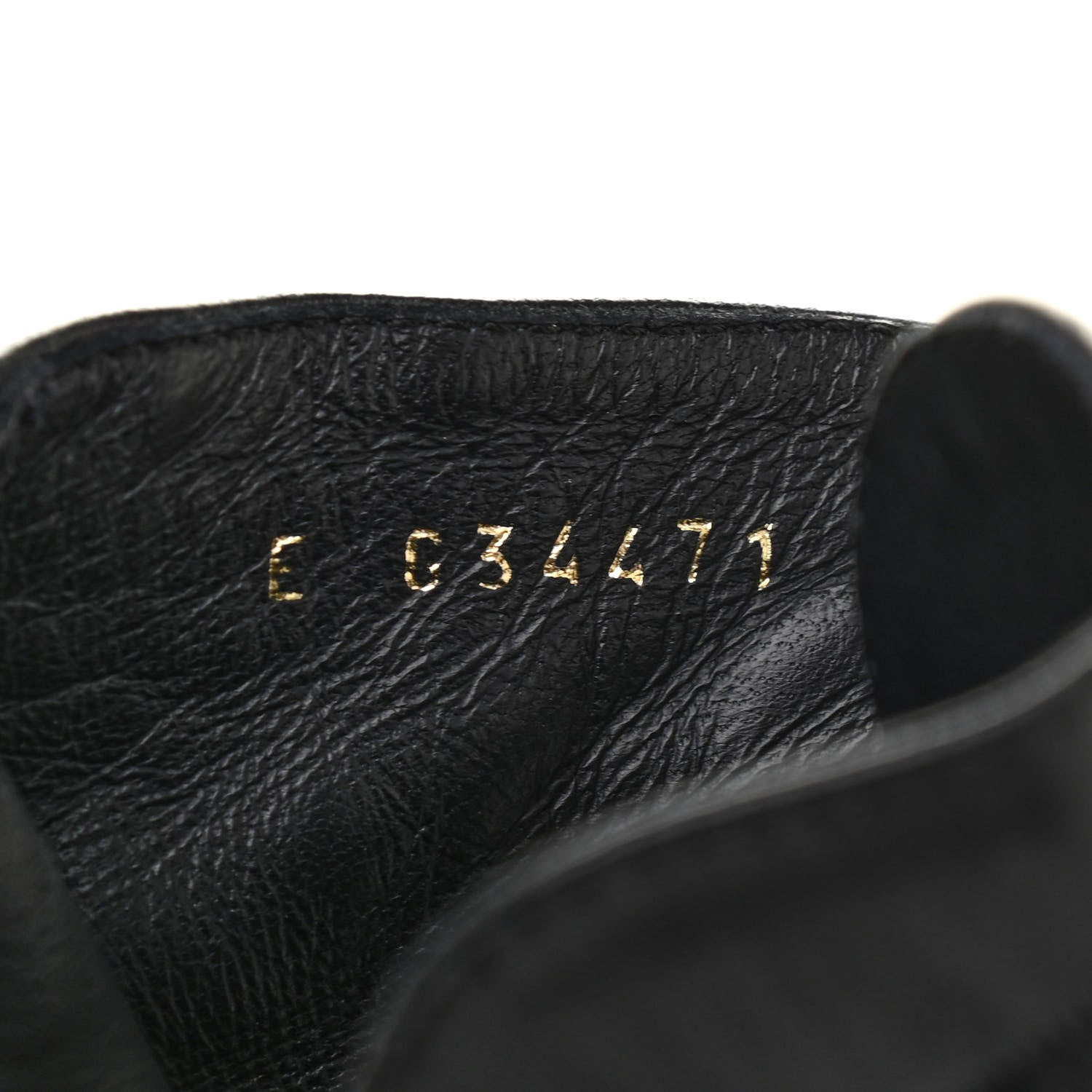 Chanel Lambskin Pearl Qulited CC Cap Toe Short Boot 40 Black 7 of 7