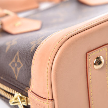 Louis Vuitton Monogram Alma BB 14 of 16