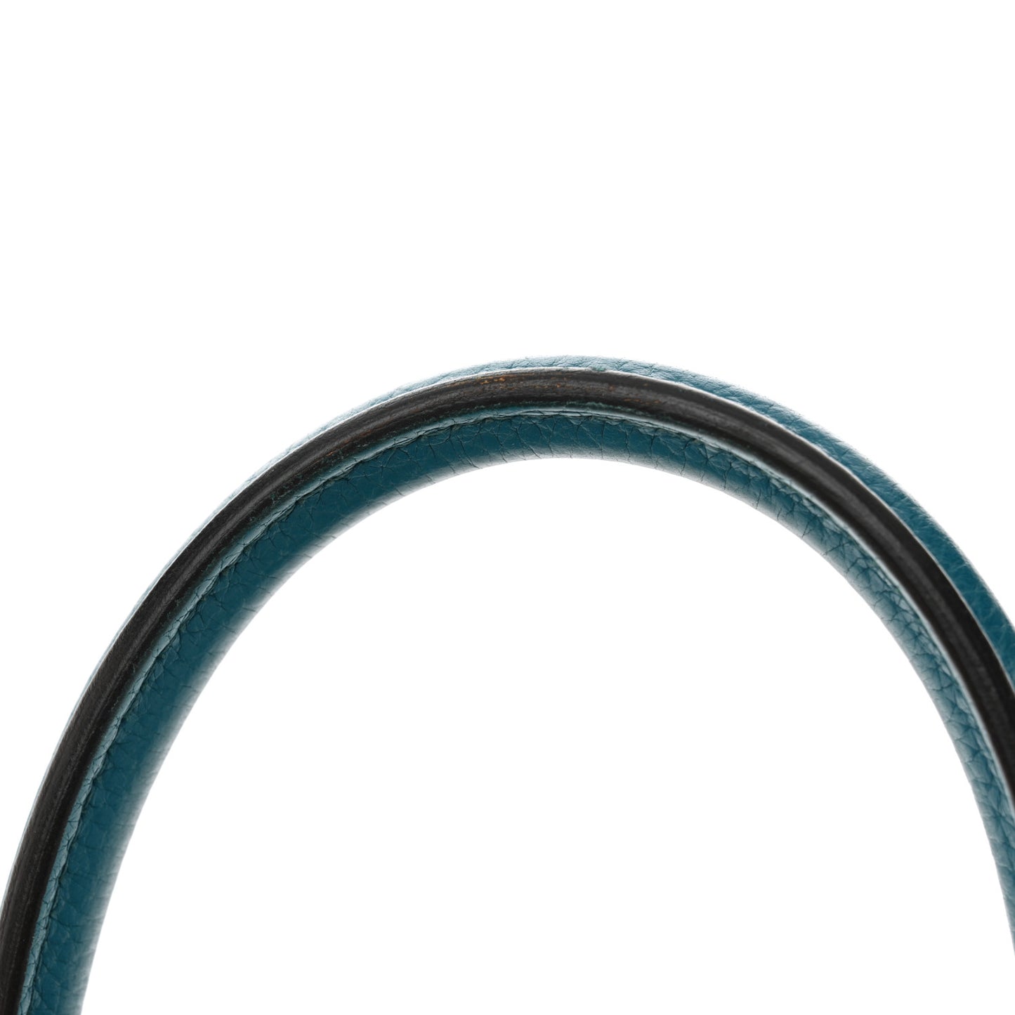 Taurillon Clemence Birkin 30 Bleu Izmir