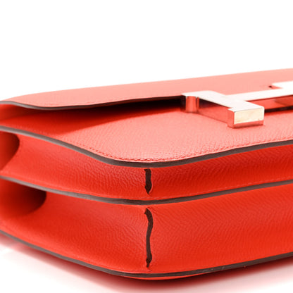 Hermes Epsom Constance 18 Capucine 9 of 10