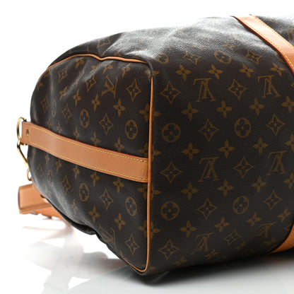 Louis Vuitton Monogram Keepall Bandouliere 50 11 of 14