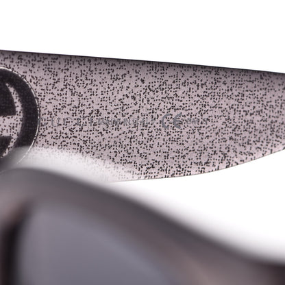 Gucci Glitter Square Optyl Sunglasses 3836/F/S Gray Silver 5 of 6