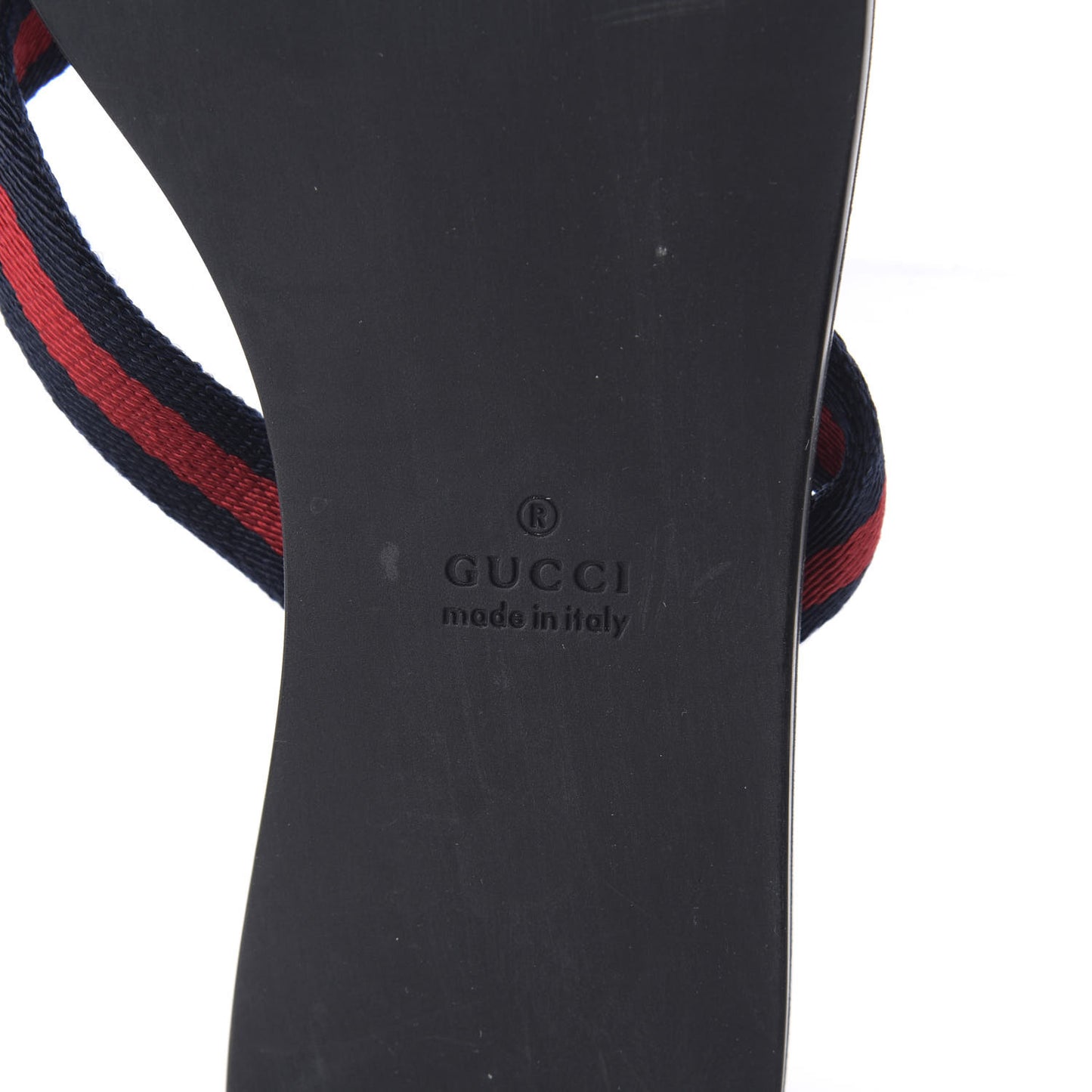 Web Thong Sandals 36 Navy