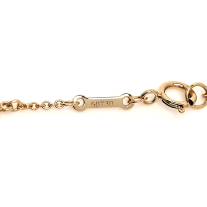 Tiffany 18K Yellow Gold Diamond .33ctw Elsa Peretti Diamonds by the Yard Station Bracelet 4 of 6