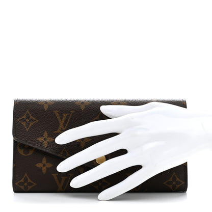 Louis Vuitton Monogram Sarah Wallet NM Fuchsia 2 of 7