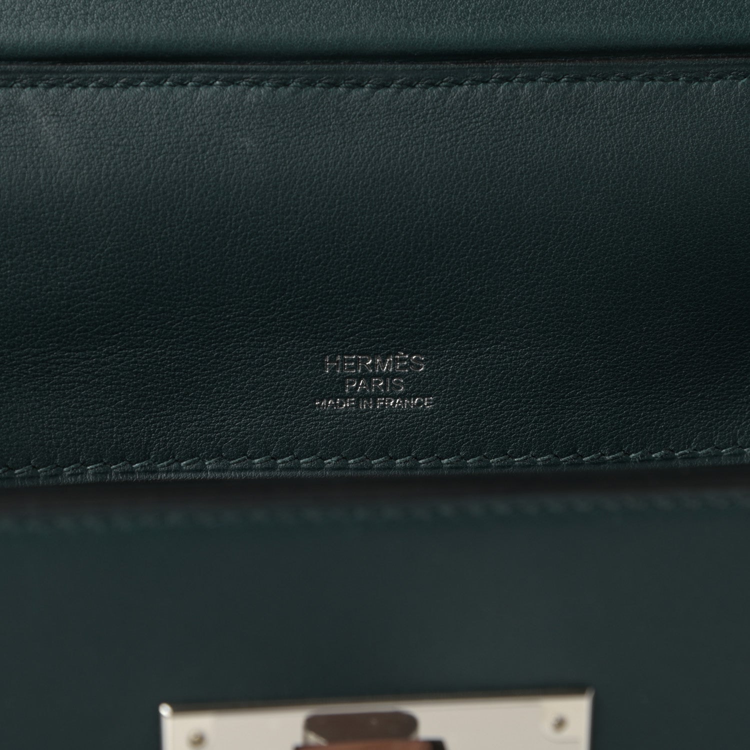 Hermes Togo Swift 24/24 29 Vert Cypress 6 of 9
