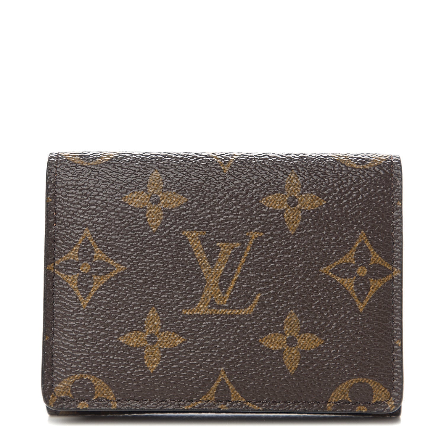 Louis Vuitton Monogram Enveloppe Carte De Visite 1 of 5