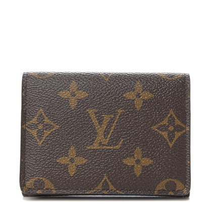 Louis Vuitton Monogram Enveloppe Carte De Visite 1 of 5