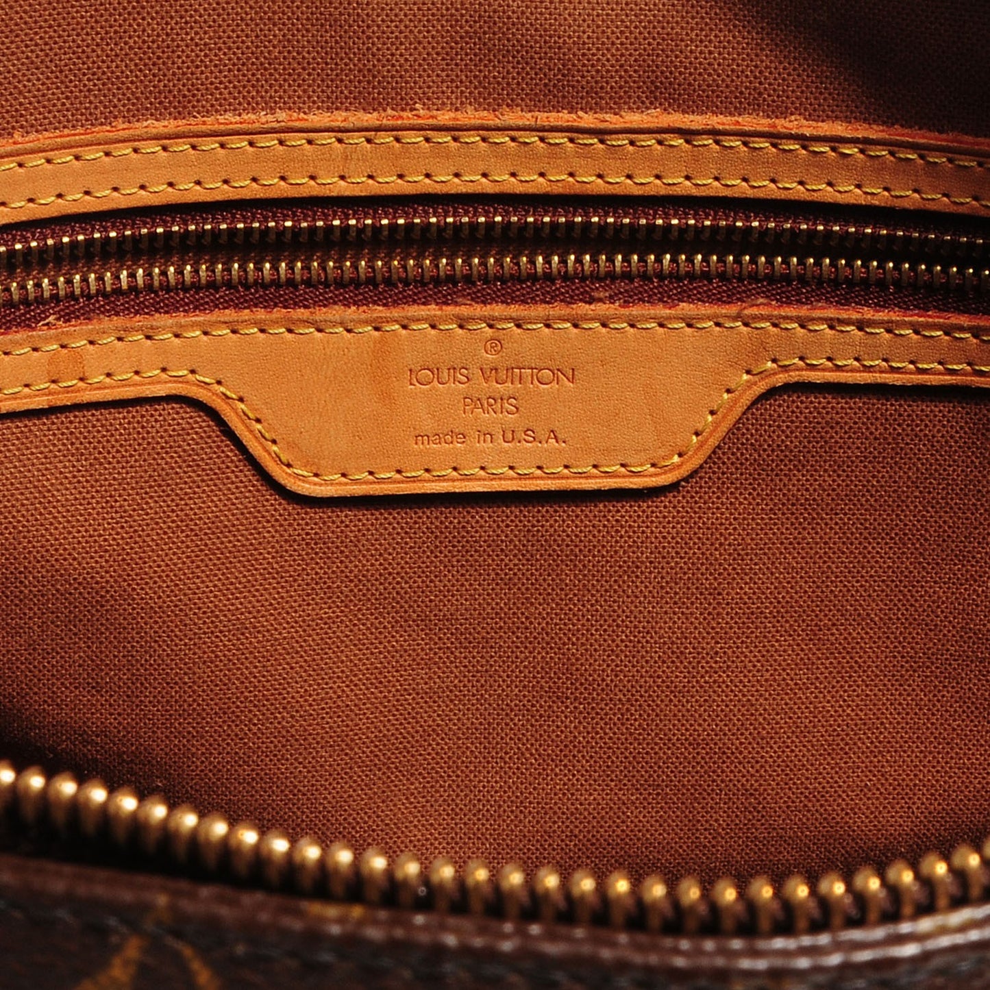 Monogram Cabas Mezzo