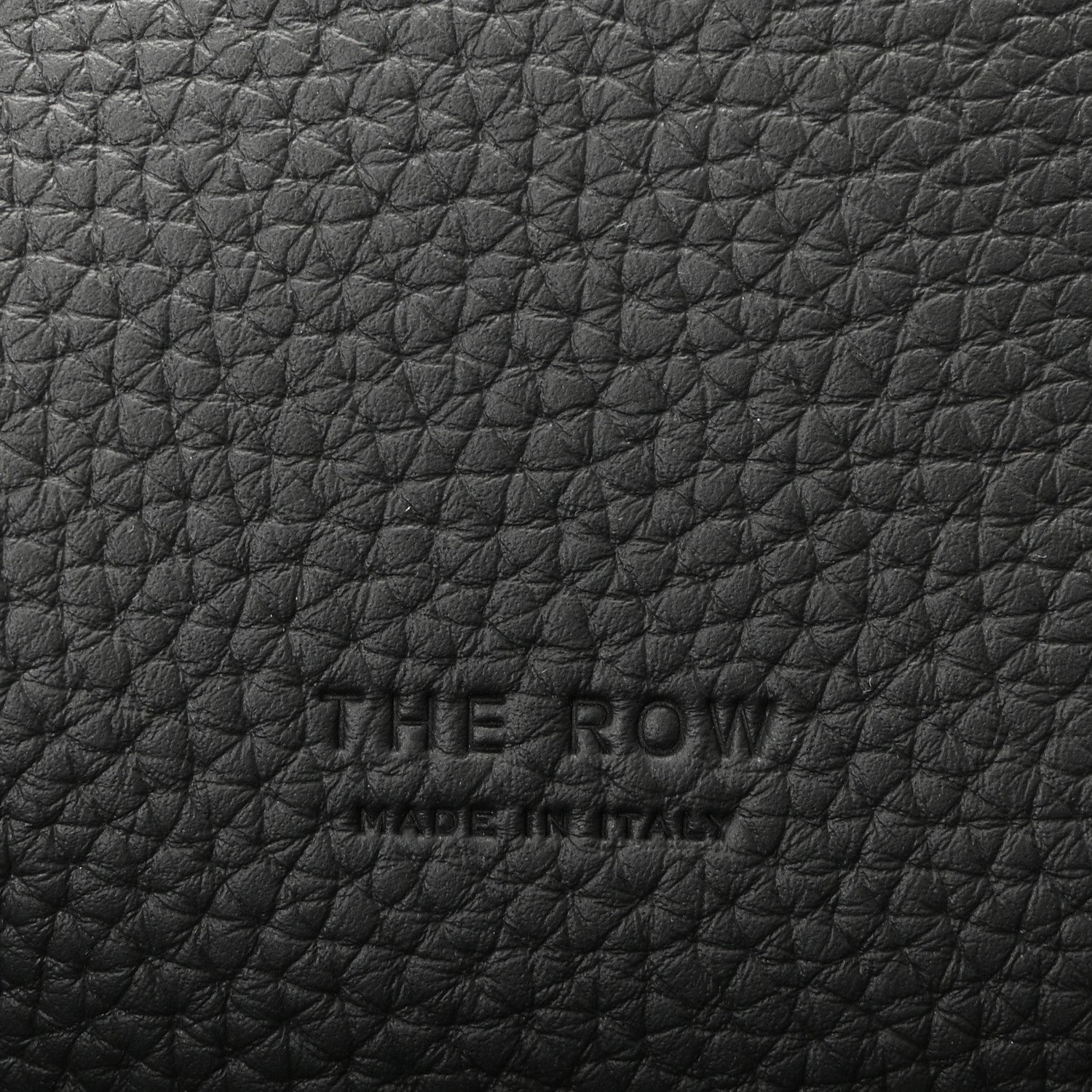 The Row Grained Calfskin Soft Margaux 17 Black 10 of 17