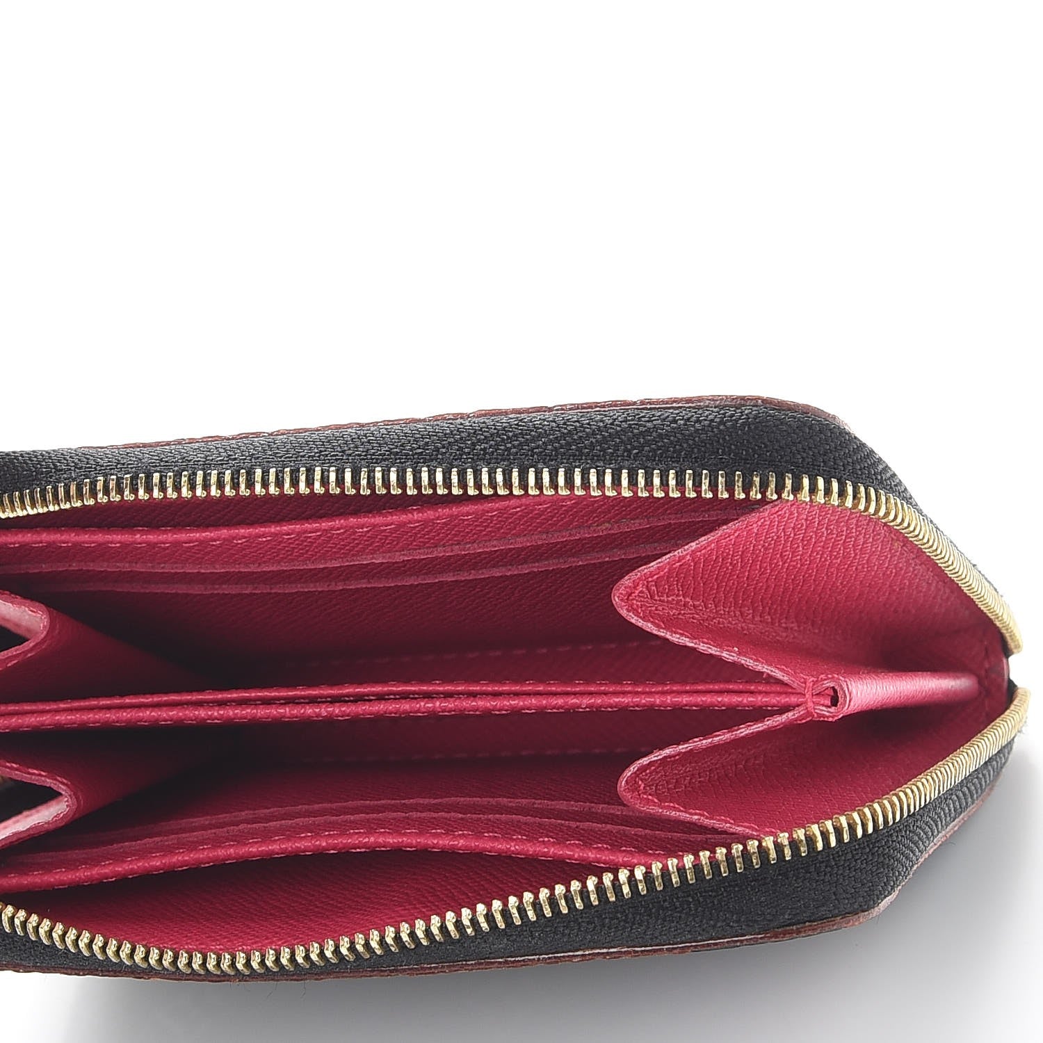 Louis Vuitton Monogram Multicolor Zippy Coin Purse Black Grenade 5 of 10