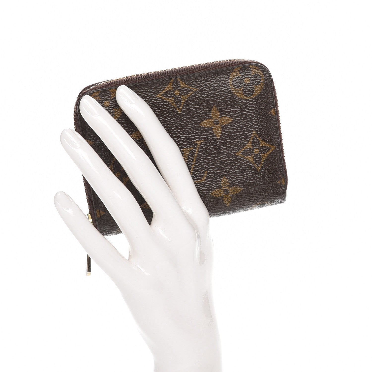 Louis Vuitton Monogram Zippy Coin Purse 2 of 6