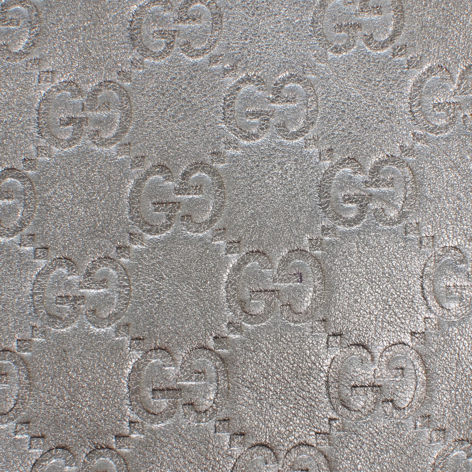 Gucci Guccissima Britt Medium Tote Silver 5 of 8