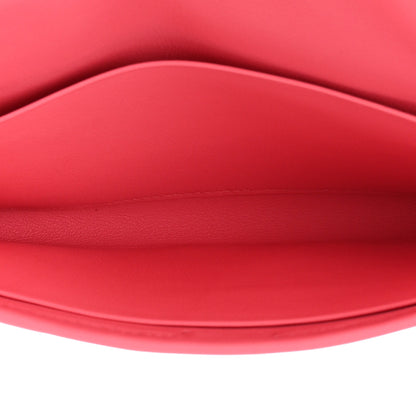 Hermes Swift Jige Duo Clutch Rose Azalee 6 of 9