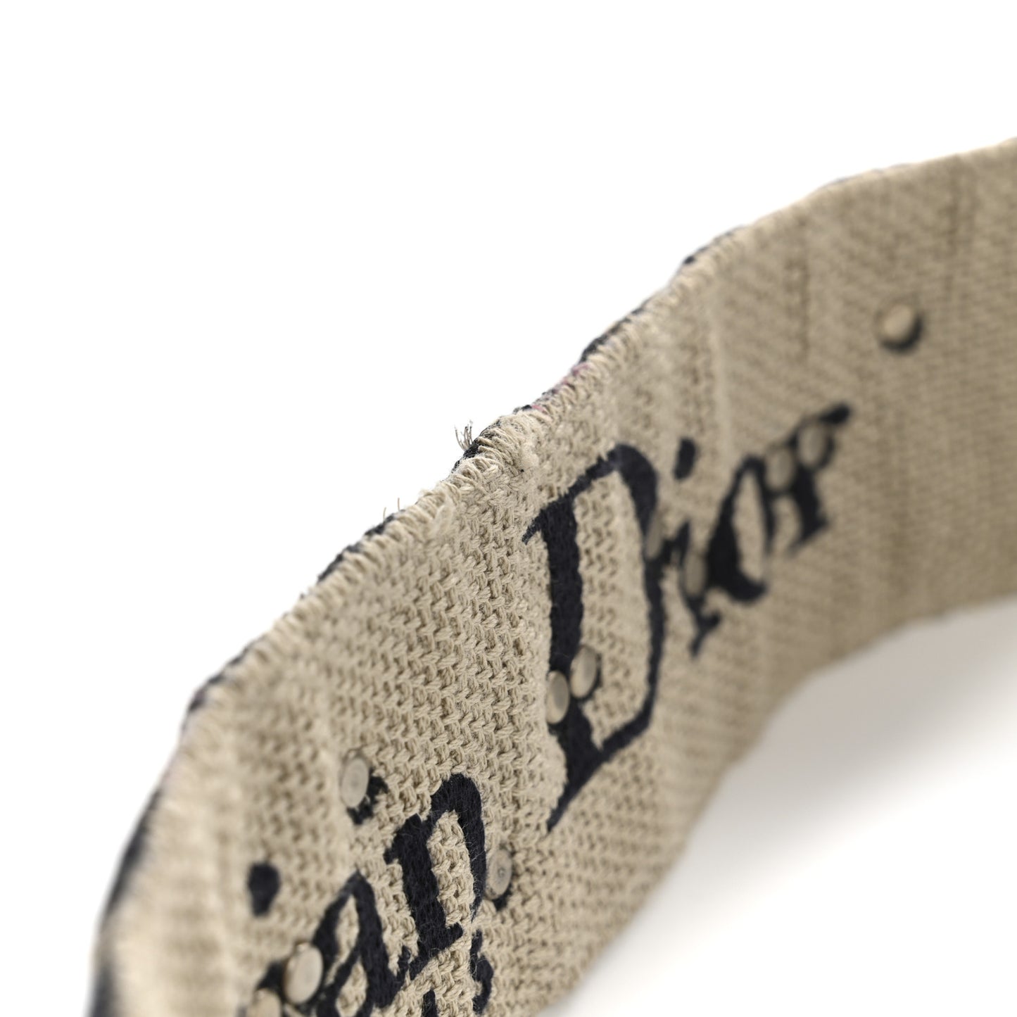 Oblique Studded Shoulder Strap Blue