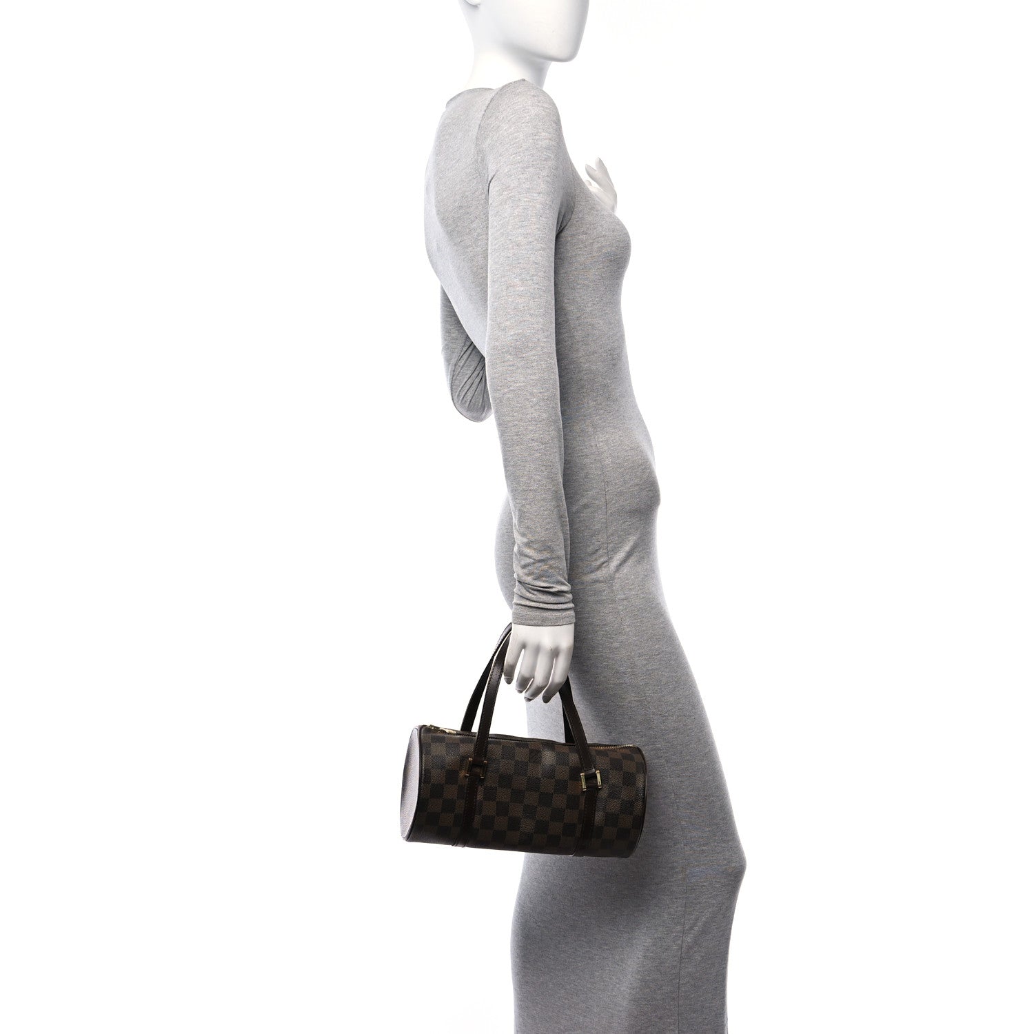 Louis Vuitton Damier Ebene Papillon 26 2 of 10