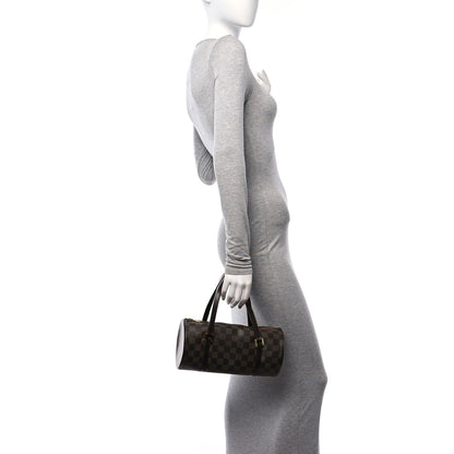 Louis Vuitton Damier Ebene Papillon 26 2 of 10