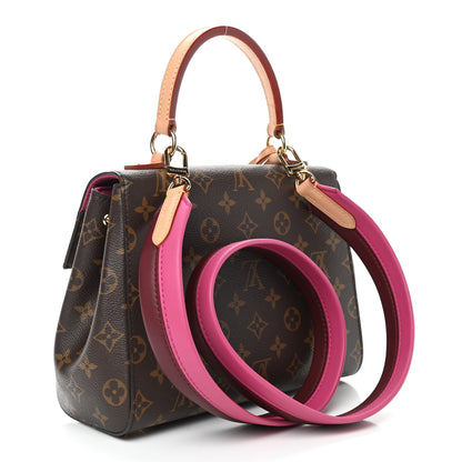 Louis Vuitton Monogram Cluny BB Bordeaux Fuchsia 2 of 8