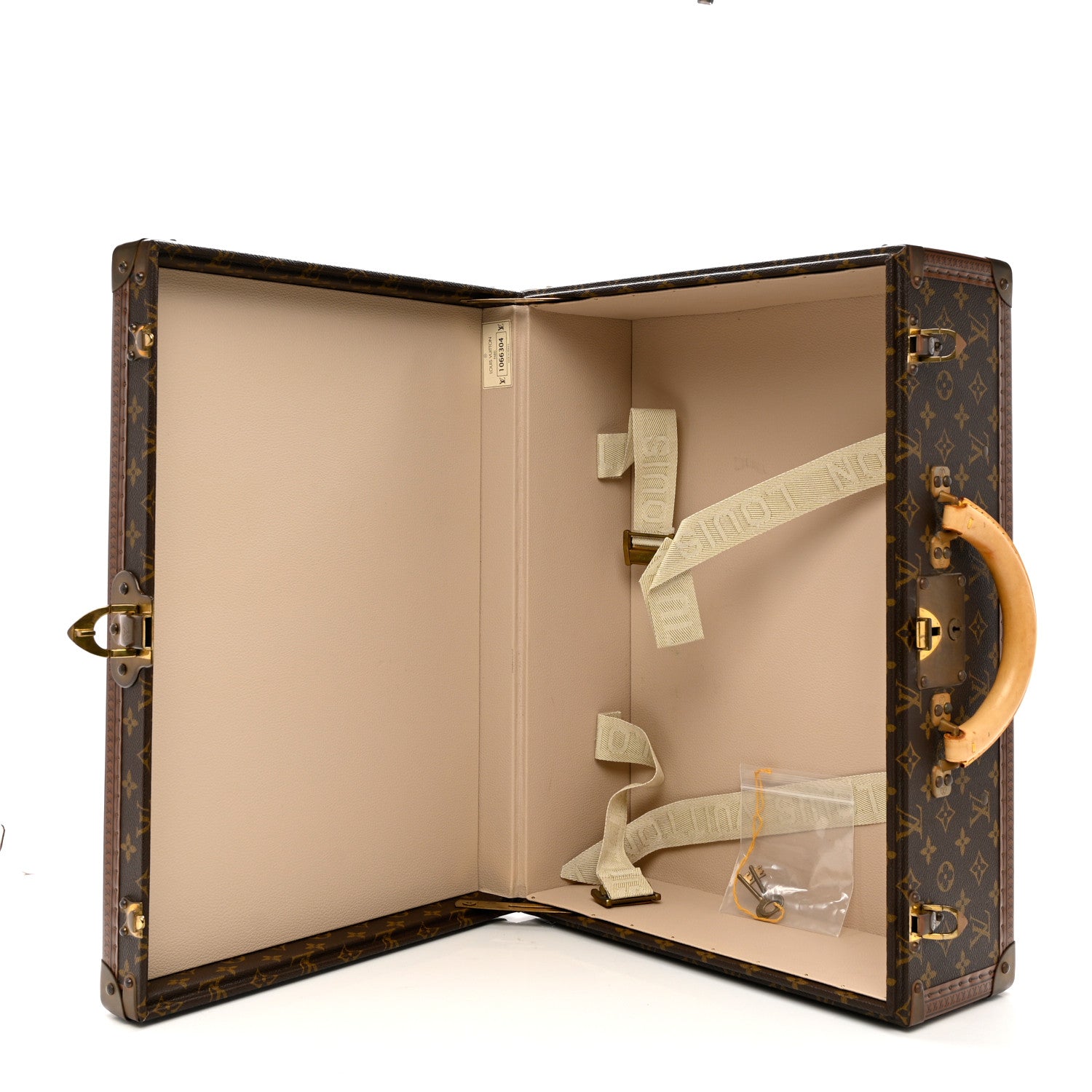 Louis Vuitton Monogram Bisten 50 4 of 11