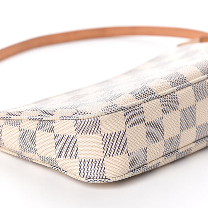 Louis Vuitton Damier Azur Pochette Accessories NM 7 of 8